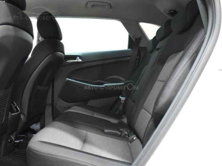 Hyundai Tucson III Рестайлинг