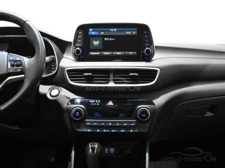 Hyundai Tucson III Рестайлинг