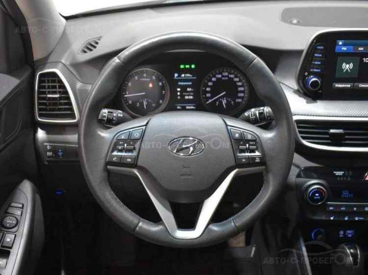 Hyundai Tucson III Рестайлинг