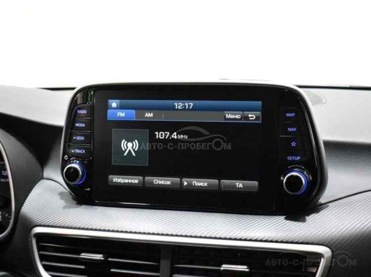 Hyundai Tucson III Рестайлинг