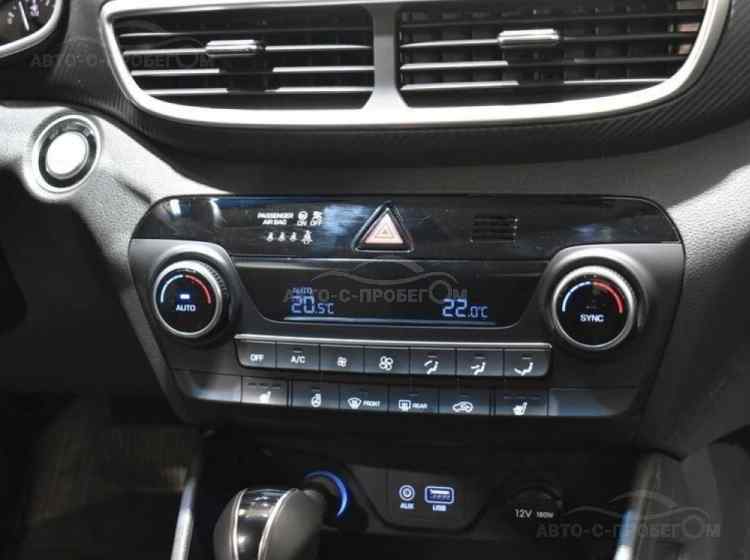 Hyundai Tucson III Рестайлинг