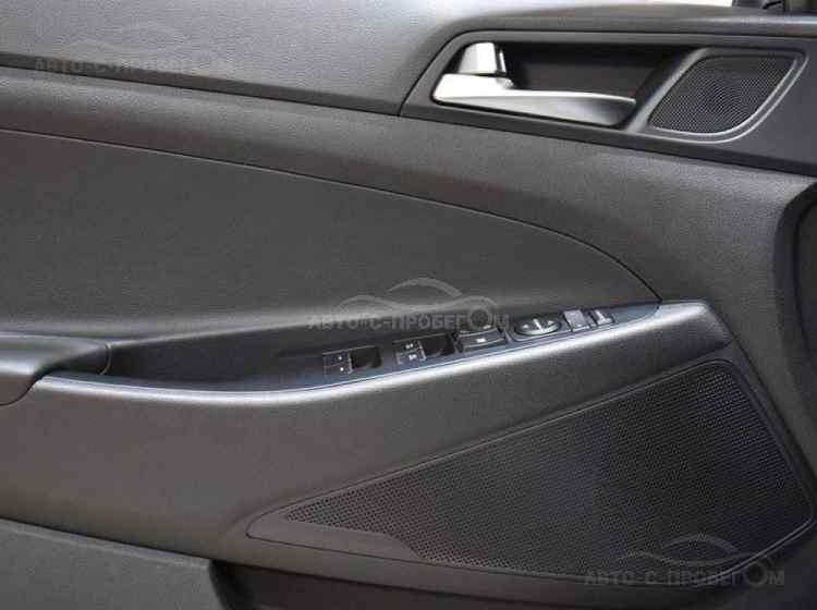 Hyundai Tucson III Рестайлинг