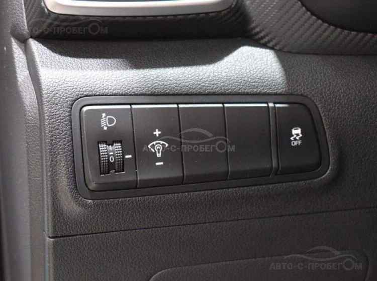 Hyundai Tucson III Рестайлинг