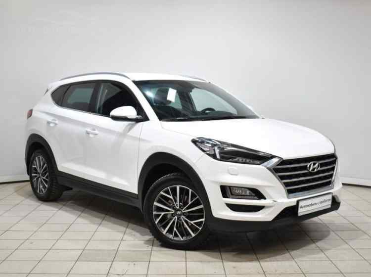 Hyundai Tucson III Рестайлинг