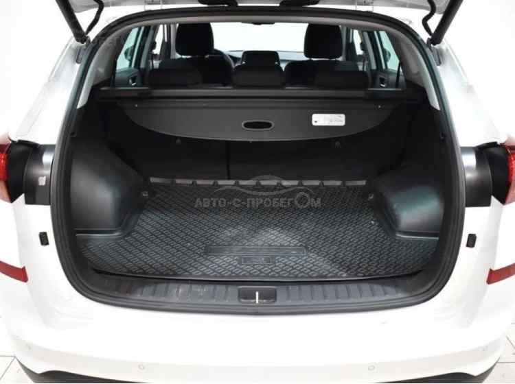 Hyundai Tucson III Рестайлинг