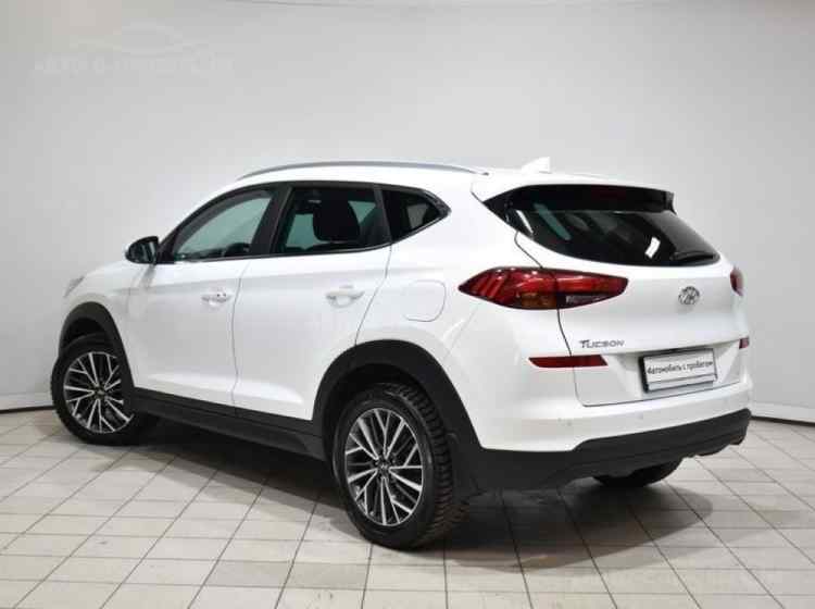 Hyundai Tucson III Рестайлинг