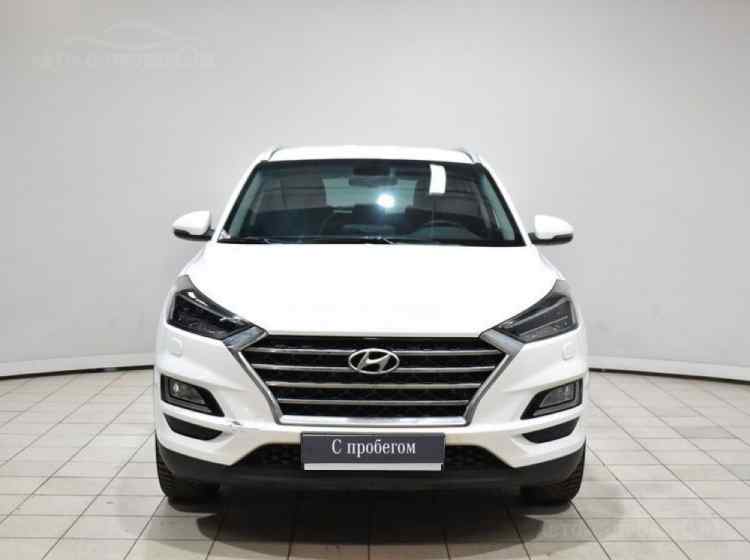 Hyundai Tucson III Рестайлинг