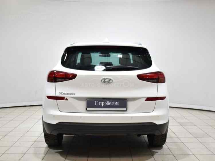 Hyundai Tucson III Рестайлинг