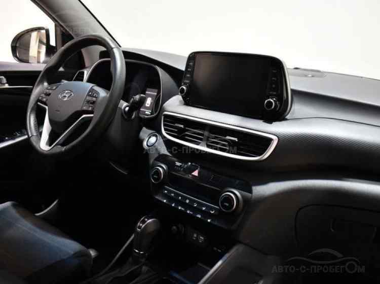 Hyundai Tucson III Рестайлинг