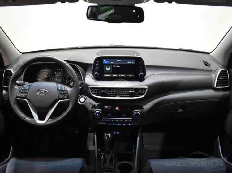 Hyundai Tucson III Рестайлинг