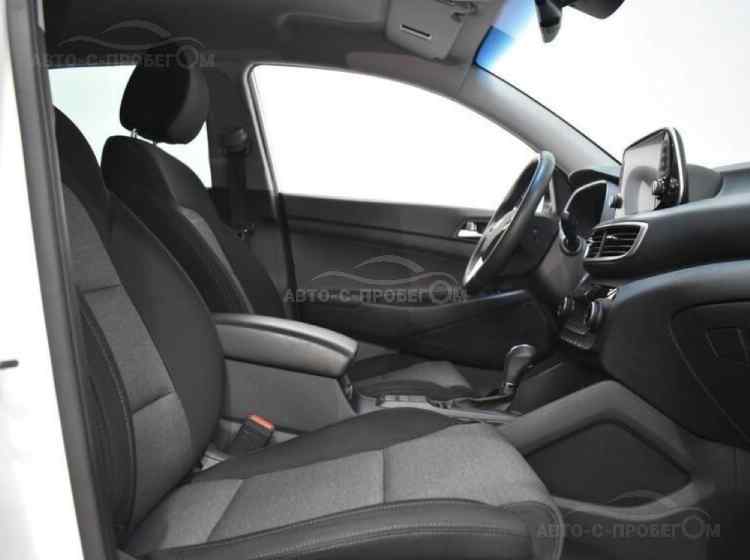 Hyundai Tucson III Рестайлинг