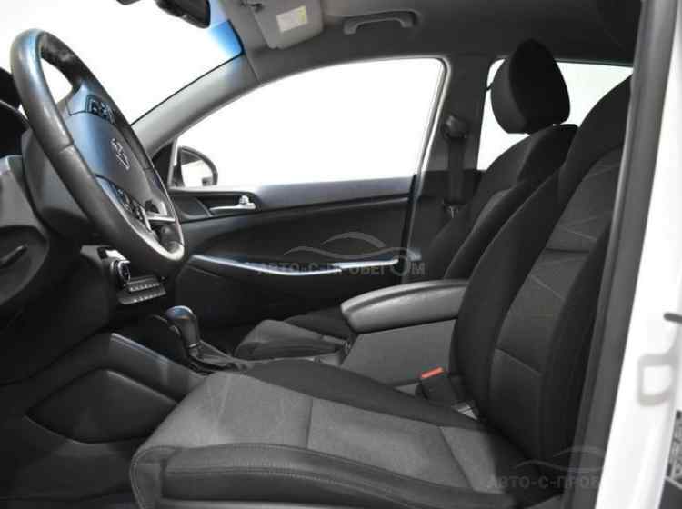 Hyundai Tucson III Рестайлинг