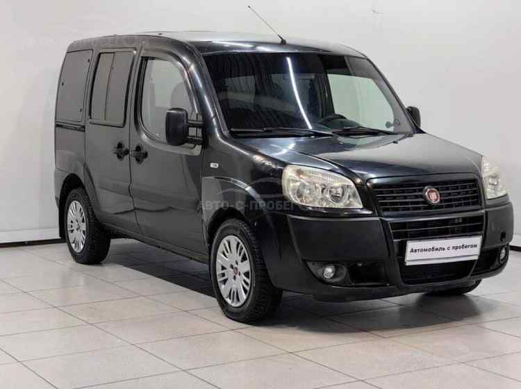 Fiat Doblo I Рестайлинг