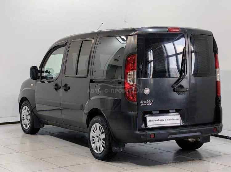 Fiat Doblo I Рестайлинг