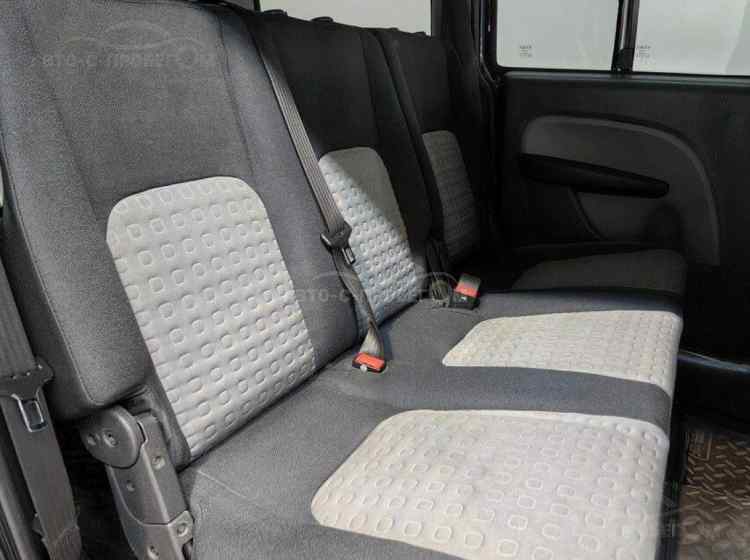 Fiat Doblo I Рестайлинг