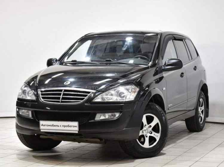 SsangYong Kyron I Рестайлинг