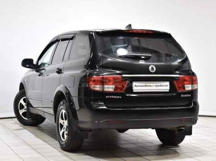 SsangYong Kyron I Рестайлинг