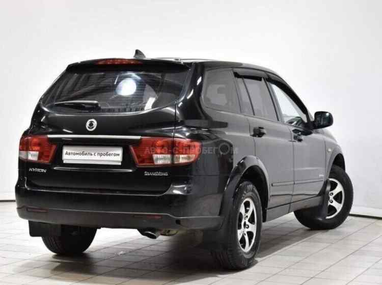 SsangYong Kyron I Рестайлинг