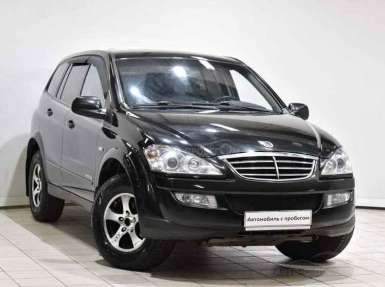 SsangYong Kyron I Рестайлинг