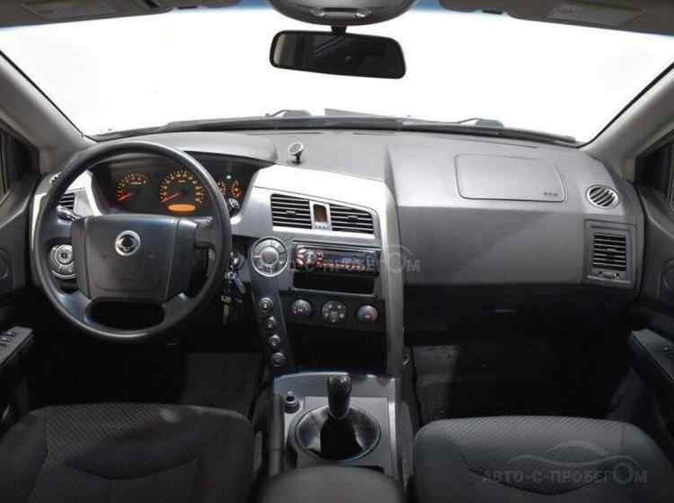 SsangYong Kyron I Рестайлинг