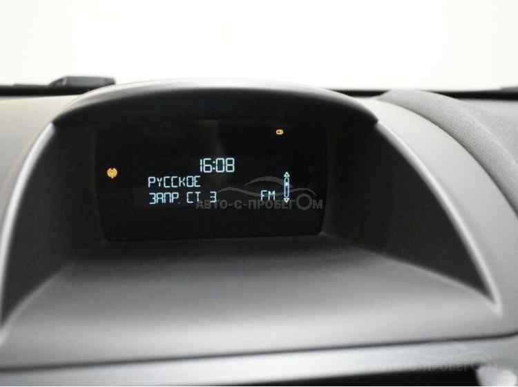 Ford Fiesta Mk6 Рестайлинг