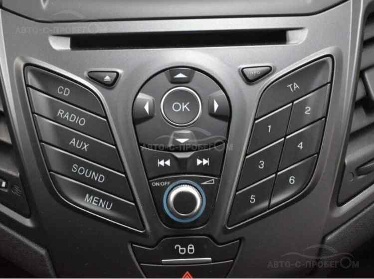 Ford Fiesta Mk6 Рестайлинг