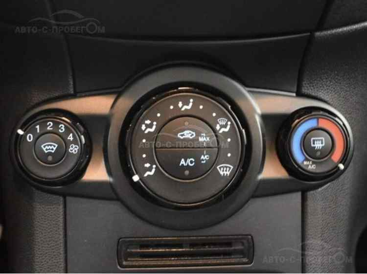 Ford Fiesta Mk6 Рестайлинг