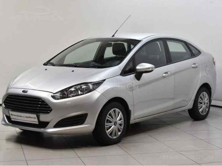 Ford Fiesta Mk6 Рестайлинг