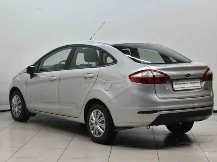 Ford Fiesta Mk6 Рестайлинг