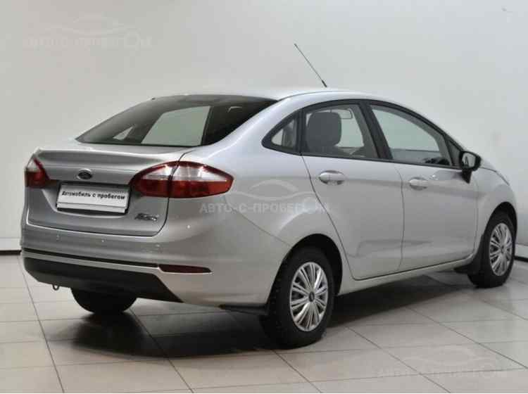 Ford Fiesta Mk6 Рестайлинг