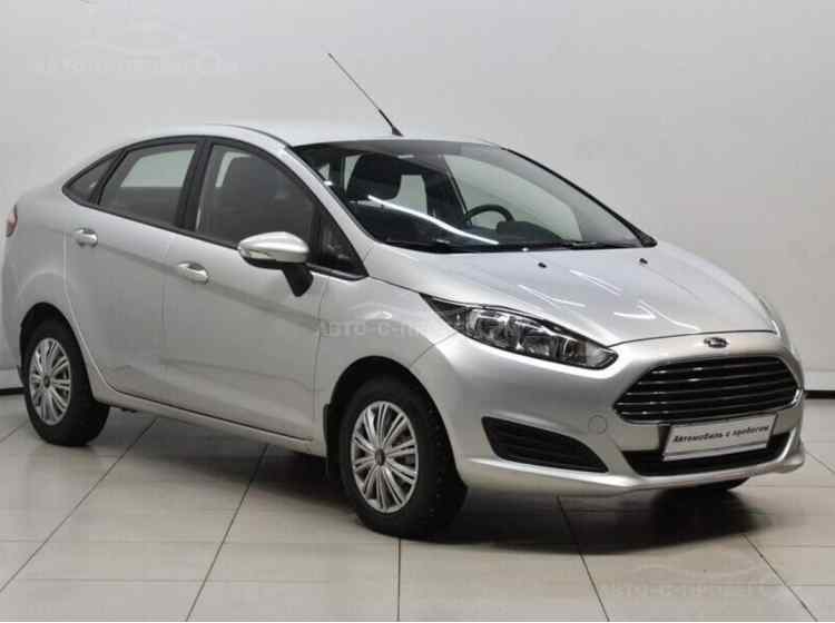 Ford Fiesta Mk6 Рестайлинг