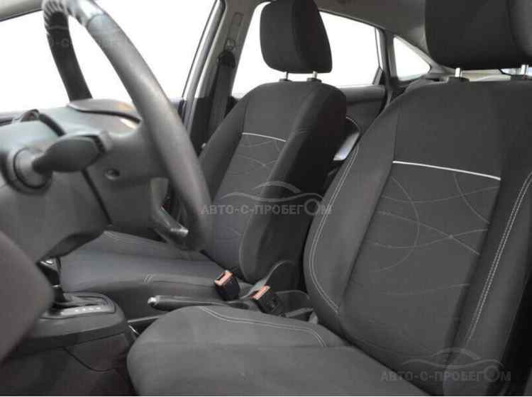 Ford Fiesta Mk6 Рестайлинг