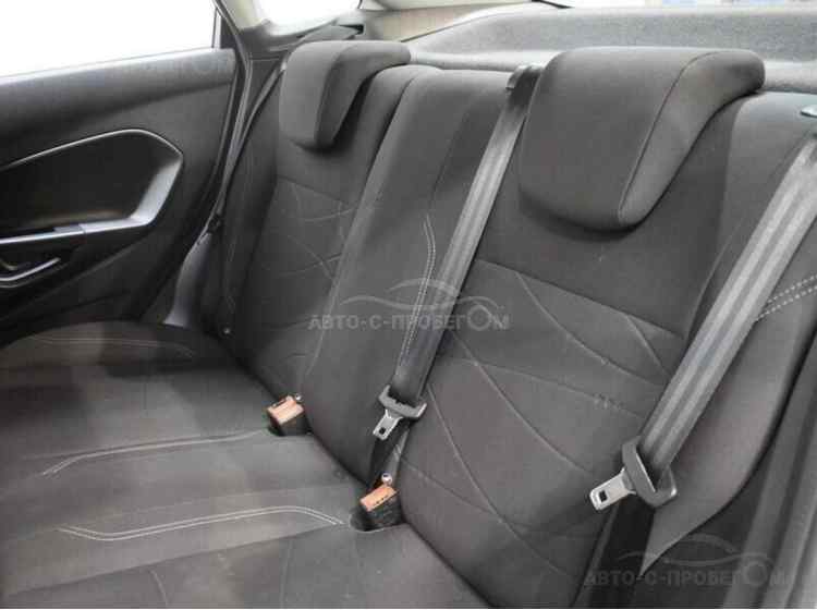 Ford Fiesta Mk6 Рестайлинг