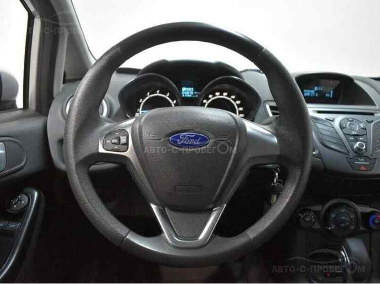 Ford Fiesta Mk6 Рестайлинг