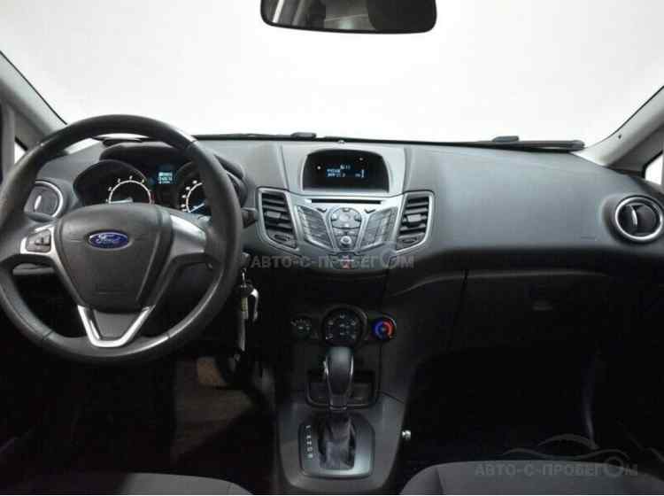 Ford Fiesta Mk6 Рестайлинг