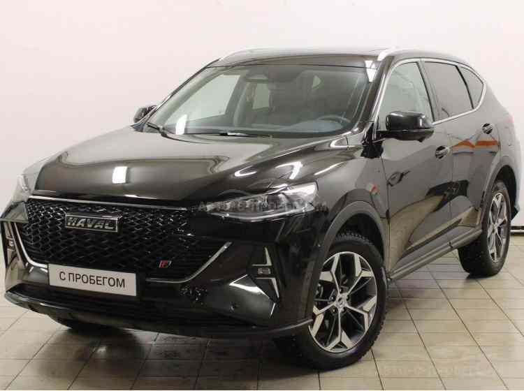 Haval F7 I Рестайлинг