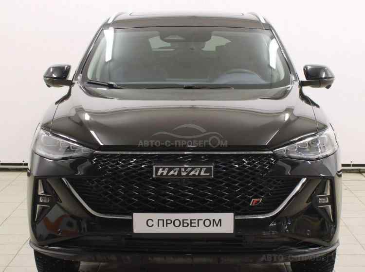 Haval F7 I Рестайлинг