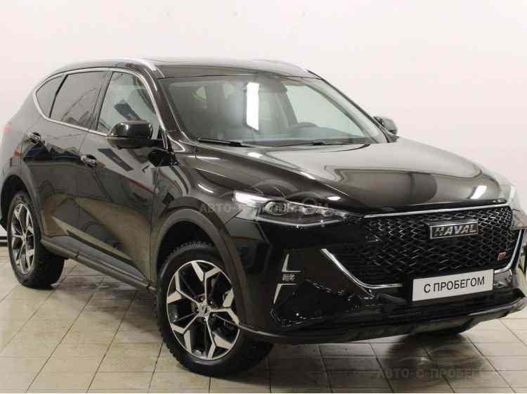 Haval F7 I Рестайлинг