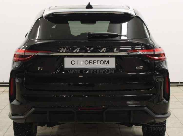 Haval F7 I Рестайлинг