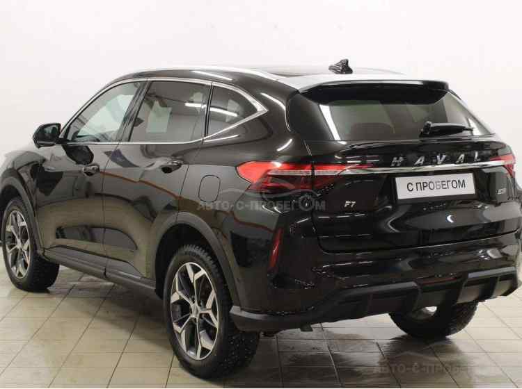 Haval F7 I Рестайлинг