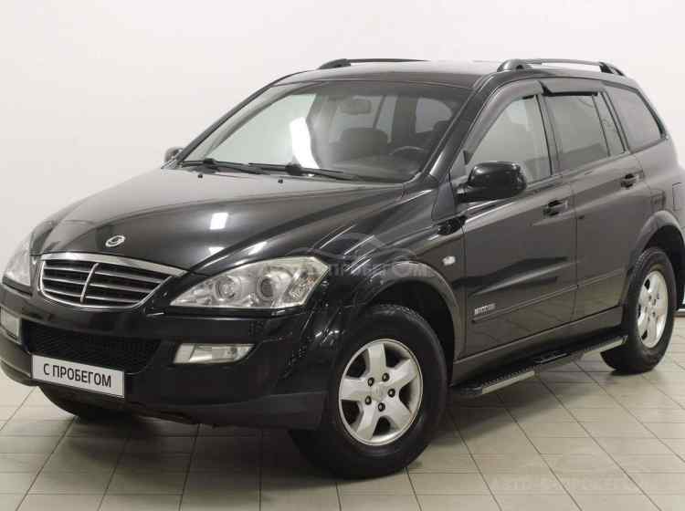 SsangYong Kyron I Рестайлинг
