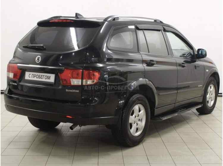 SsangYong Kyron I Рестайлинг