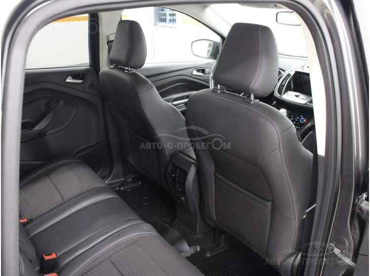 Ford Kuga II Рестайлинг