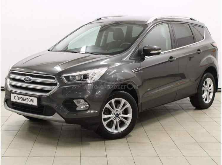 Ford Kuga II Рестайлинг