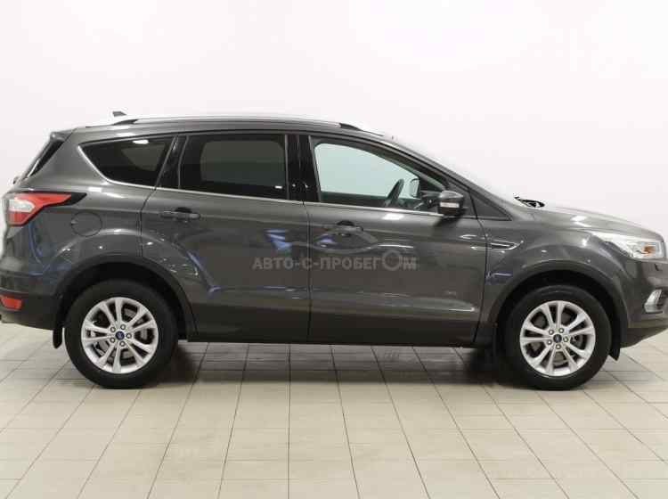 Ford Kuga II Рестайлинг