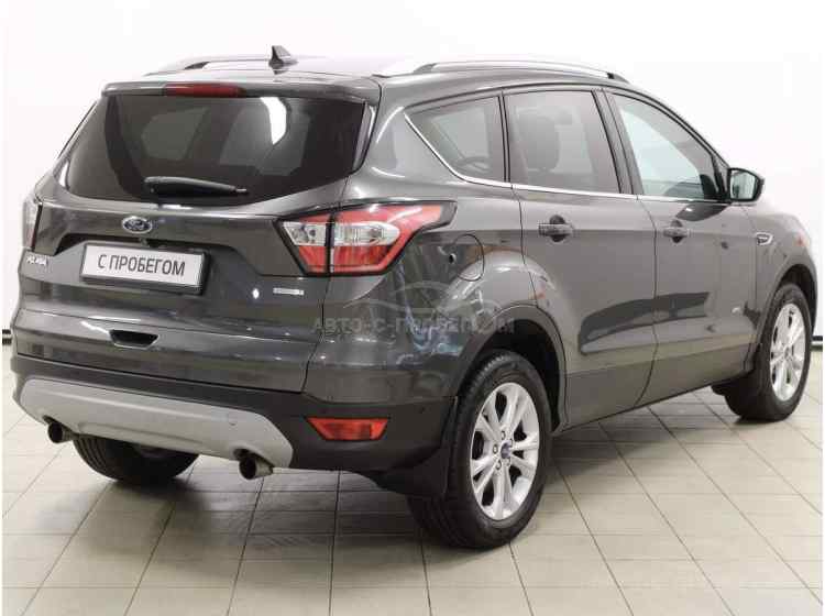 Ford Kuga II Рестайлинг