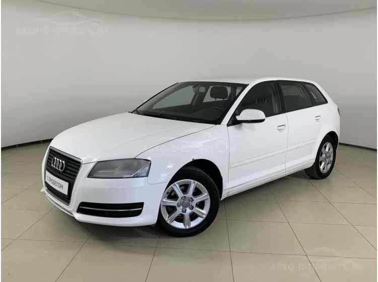 Audi A3 II (8P) Рестайлинг 2