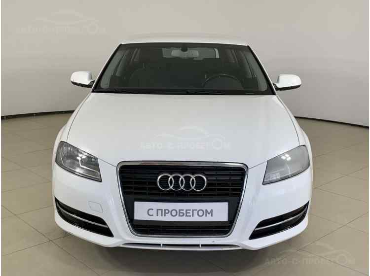 Audi A3 II (8P) Рестайлинг 2