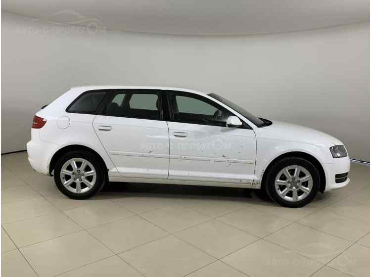 Audi A3 II (8P) Рестайлинг 2