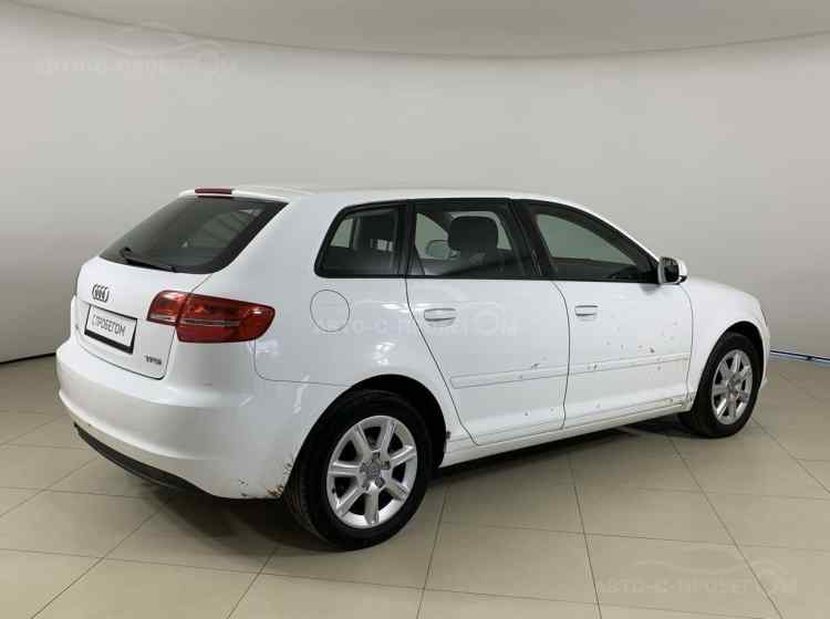 Audi A3 II (8P) Рестайлинг 2